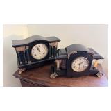 2 clocks