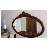 2 mirrors and misc. picture