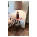 Lamp and stand
