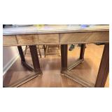 Depression era table with 2 leaves
