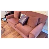 Upholstered sofa bed