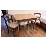 Poplar table