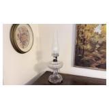 Electrified oil lamp