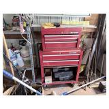 Craftsman tool chest and contents