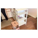 Wood stand and metal stand