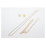 Vintage Gold Tone Jewelry