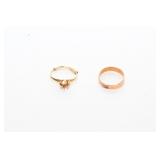 14k, 18k Rings