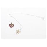 Sterling Silver Pendants, Chain