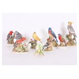 Porcelain Bird Figurines