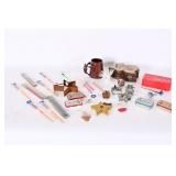 Keychains, Chopsticks, Mug, Cookie Cutters