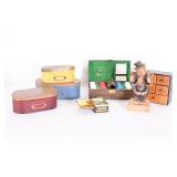 Poker Chips, Storage Tins, Playing Cards