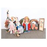 Vintage Wooden Easter / Thanksgiving Decor
