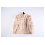 Faux Woman's Fur Coat