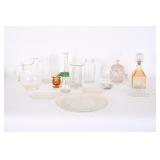Glass Vases, Decorative Dishes