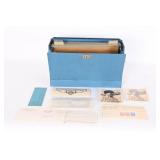 Vintage File Organizer Case & Photos