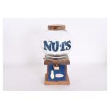 Vintage Leonard Creations Nuts Dispenser