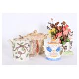 Tea Pitcher Decorations