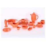 Fiesta Dinnerware Set - Orange