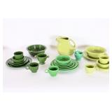 Fiesta Dinnerware Set - Green