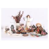 Vintage Home Decor, Holiday Signs, Night Light