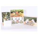 International Bazaar Easter Bunny Figurines