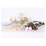 Easter Decor and Lights