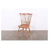 Vintage Mid-Century Windsor Fan-Back Side Chair