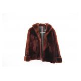 Faux Woman's Fur Coat