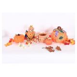 Fall Decor Dishes