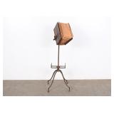 Atq Columbia Dictionary Stand, Webster's Dictionar