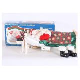 Telco Creations Sleeping Santa