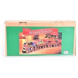 Wooden Train Set