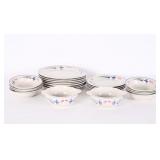 Forever Spring Stoneware Set