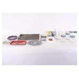 Mason Jars, Server Tray, Decorative Plates