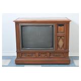 Vintage Zenith Console TV