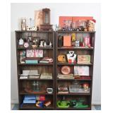 Contents of Photo Shelving Included
