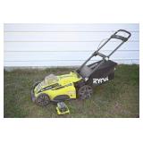 Ryobi 40V Lithium 20in Brushless Push Mower