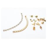Vintage Gold Tone Jewelry