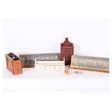 Wooden Wall Decor with Storage