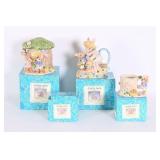 School Days Cookie Jars and Mugs Easter Themed