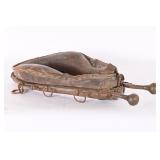 Antique Leather Horse Collar