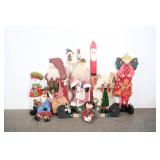 Vintage Wooden Christmas Decor