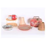 Mugs, Kitchen Items, Galvanized Gasoline Can
