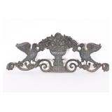 Cast Iron Wall Plaque