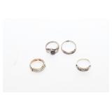 Vintage Rings 18k, 14k, Sterling