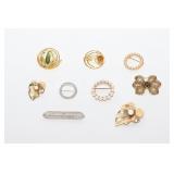 Sarah Coventry Vintage Brooches