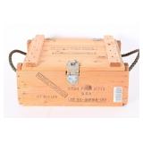 Vintage Military Crate