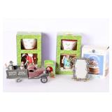 Christmas Lamps, Snow Globe, Decor