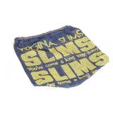 Vintage Virginia Slims Mesh Beach Bag