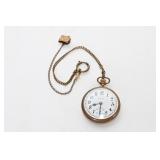 Atq Illinois Watch Co. Railroad-Grade Pocket